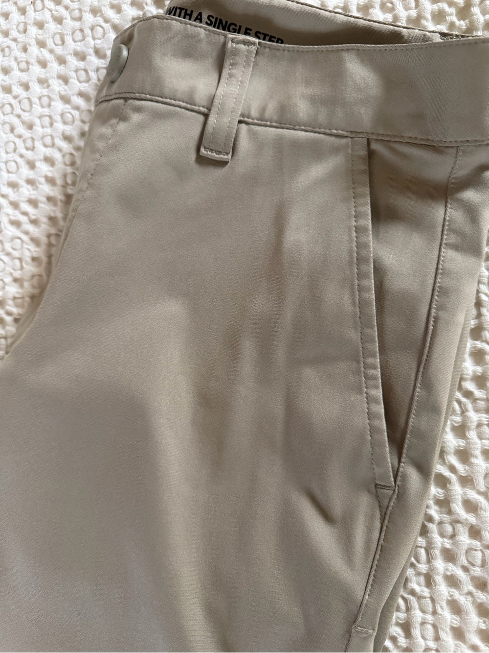 Rhone Commuter Slim Pants Teak Brown 28 Performance Stretch - Picture 14 of 16